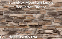 StoneRox Mountain Ledge Beaverton Bronze Stone Veneer Stone Rox