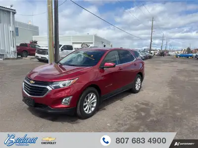 Low Mileage, Aluminum Wheels, Apple CarPlay, Android Auto, Remote Start, Heated Seats! The Equinox i...
