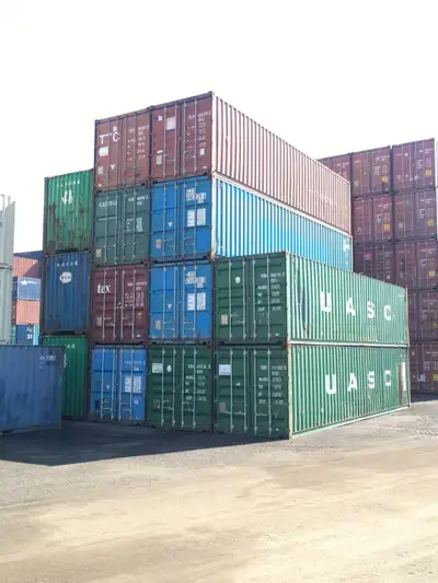 Storage Containers, Cargo Shipping Container, Steel Container, Steel Storage Sea Containers, Shippin...