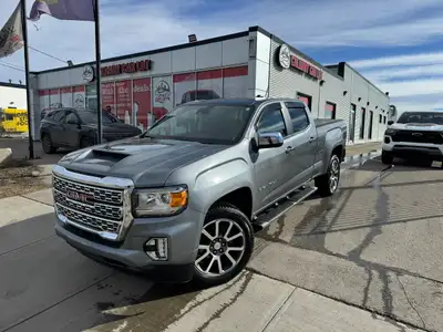 The 2022 GMC Canyon Denali long box is presented as a in.right-sizedin. luxury midsize truck that of...