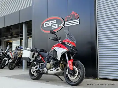 No money down.Credit approved in minutes* OACJust...CLICK HERE 2024 Ducati Multistrada V4 Rally RedU...