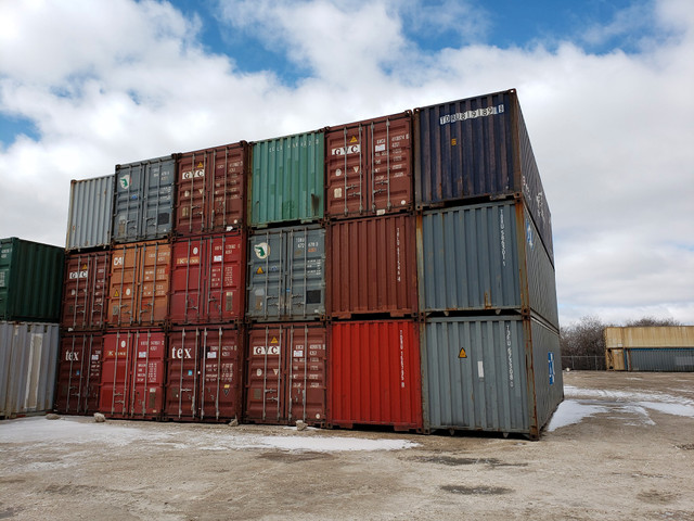 20’, 40’ New & Used Shipping & Storage Containers  for Sale dans Conteneurs d’entreposage  à Ville de Toronto