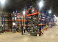 PALLET RACKING Install Crew :We can start Installation next day