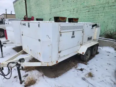 Flagro FVO1000TR Diesel Fired Heater, View more