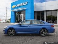 Recognized for its robust engineering, the 2023 Volkswagen Jetta Comfortline earned an IIHS TOP SAFE... (image 2)