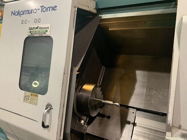 Nakamura Tome SC-300 CNC Lathe (2004) in Other Business & Industrial in Edmonton - Image 2