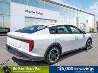 The White 2025 Kia K4 EX 4dr Car, with just 27,500 kilometers, stands ready to redefine your daily d... (image 4)