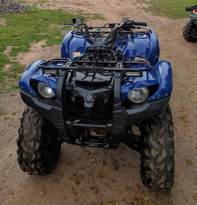 2013 Yamaha Grizzly 700 eps Parts in ATV Parts, Trailers & Accessories in Edmonton