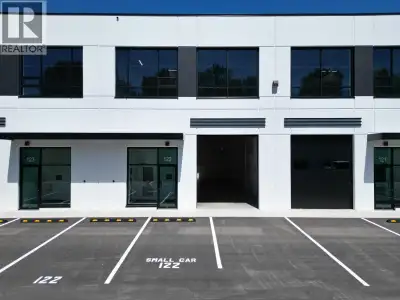 Unit 122 - 2660 Barnet Highway offers a rare opportunity to lease high-quality industrial space with...