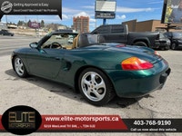 ABSOLUTELY STUNNING 2000 PORSCHE BOXSTER ROADSTER IN IMPECCABLE CONDITION. THIS VEHICLE SPENT ITS LI... (image 5)