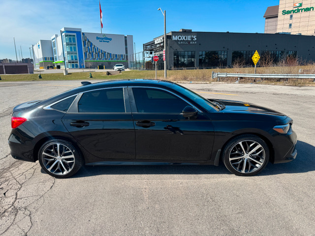 2023 Honda Civic Touring 1.5T | Leather | GPS | Camera | in Cars & Trucks in Hamilton - Image 4