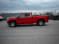 This 2021 GMC Sierra 1500 SLE is powered by a 5.3L V8 engine paired with a smooth automatic transmis... (image 4)