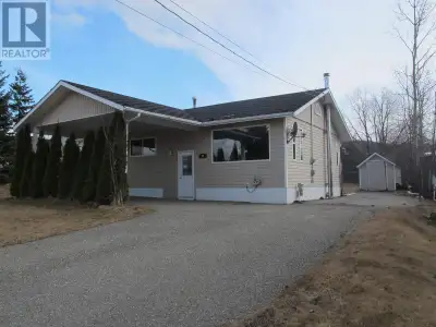 This home situated on quiet street, features vinyl siding and windows. Single attached carport. Kitc...