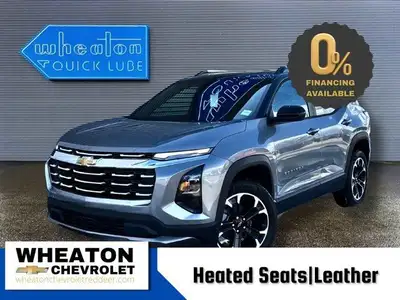 Experience the 2025 Chevrolet Equinox: A Perfect Blend of Performance, Safety, and Style for the Mod...