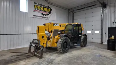 `2018 JCB 510-56 Loadall Telehandler | 6,557 Hrs | 10K lb / 56 Ft Lift | $85,000` **Category:** Heav...