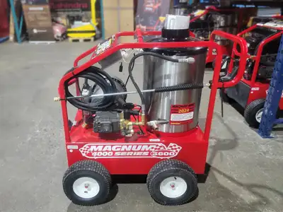 Zero Down financing available! EASY KLEEN MAGNUM 3600 HOT WATER ELECTRIC PRESSURE WASHER Pressure Wa...