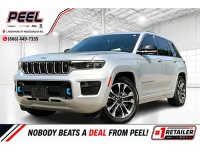 2023 Jeep Grand Cherokee 4xe | Overland | Loaded | Luxury Tech Group | Advanced Protech Group | Rear...