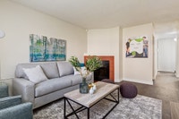 Amenities: Sundeck • Fireplace • Affordable Parking Suite & Building: Two-bedroom and three-bedroom... (image 8)