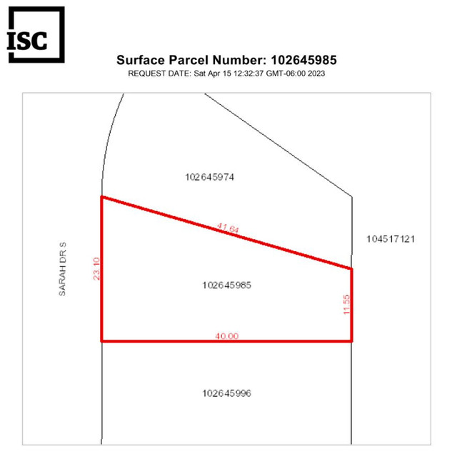 Land, Lot for Sale! 106 Sarah Drive S, Elbow, SK in Land for Sale in Moose Jaw - Image 3