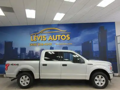 FORD F-150 2018 XLT 2.7L ECOBOOST 4X4 SUPERCREW BOITE 5 1/2 TOUT ÉQUIPÉ / CAMÉRA DE RECUL / BLUETOOT...