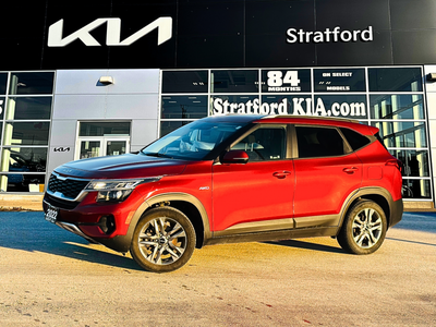 Heated Seats, Apple CarPlay, Android Auto, Blind Spot Detection, Proximity Key! "Stratford Kia Used...