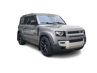 2020 Land Rover Defender 110 S 2.0L Turbocharged 4D Sport Utility 4WD 8-Speed Automatic Eiger Gray M... (image 5)