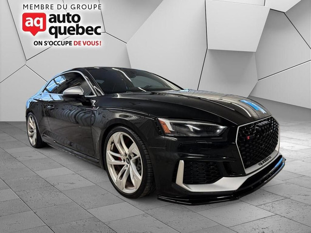 2018 Audi RS 5 2.9 TFSI Quattro tiptronic/ Jamais accidenté/444  dans Autos et camions  à Thetford Mines - Image 3