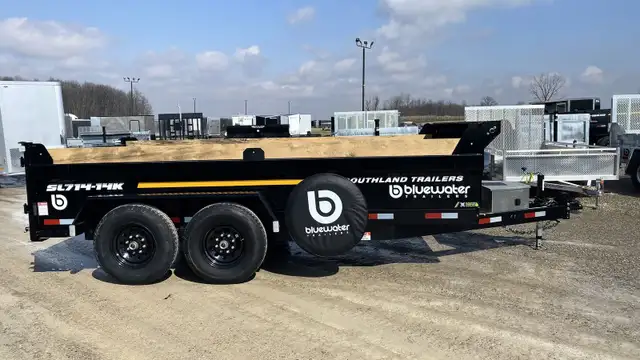2026 Bluewater Southland Trailers Tandem Axle Dump Trailer 15,40 in Cargo & Utility Trailers in London - Image 6