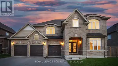 Nestled on a serene cul-de-sac with breathtaking ravine views and direct park access, this brand-new...