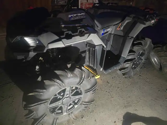 2019 POLARIS SPORTSMAN 850 H.O.-BLACK! in ATVs in Sudbury - Image 5