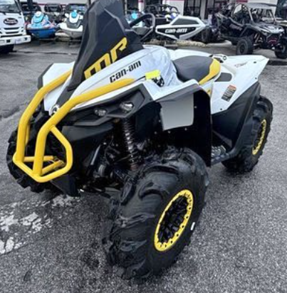 2024 CAN-AM RENEGADE X MR 650-WHITE! in ATVs in Dartmouth - Image 2