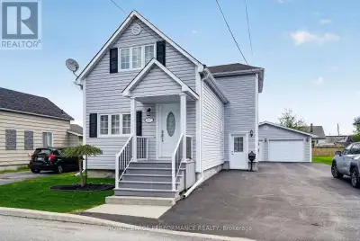 Pride of ownership shines throughout this beautifully maintained 2 storey home with a heated detache...