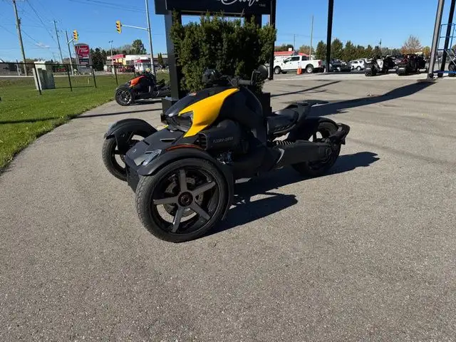 2024 Can-Am Ryker Sport 900 ACE in Sport Bikes in Norfolk County - Image 3