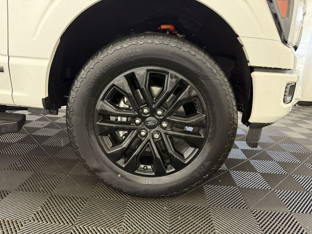 2025 Ford F-150 LARIAT | 502A | LARIAT BLK APP PKG in Cars & Trucks in Lloydminster - Image 4