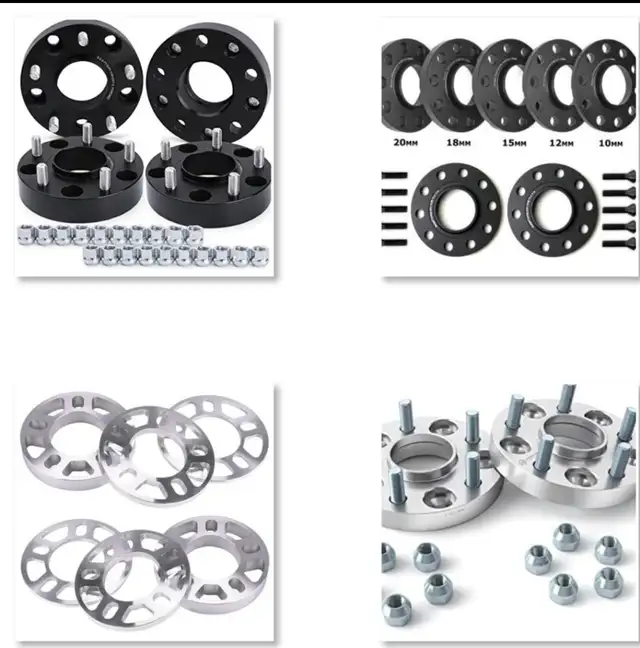 WHEEL SPACERS AUDI BMW FORD DODGE VW 7MM 12MM 15MM 20MM SPACER in Tires & Rims in Markham / York Region - Image 2