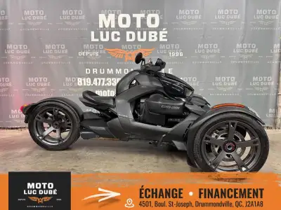 2022 Can-Am Ryker Can-Am Ryker 2022 5 047 KM MOTEUR 900CC Nous offrons une garantie de 30 jours ou 1...