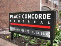 Place Concorde - 2 Bedroom Apartment for Rent
