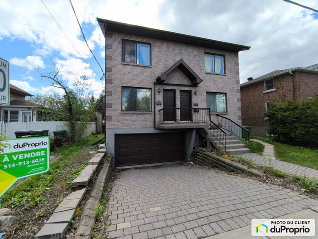 $1,115,500 - Duplex for sale in St-Laurent — photo 1