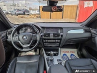 Experience refined performance and luxury with the 2016 BMW X3 xDrive. This used SUV, finished in el... (image 9)