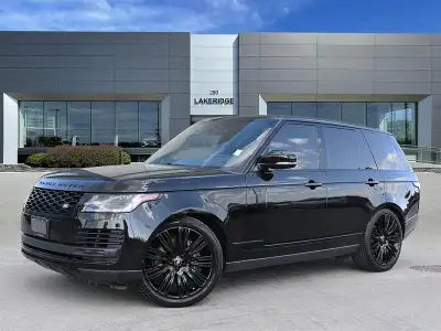 The 2019 Land Rover Range Rover V8 delivers full-size luxury, strong V8 performance, and the refined...