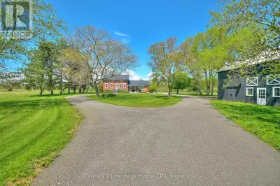 This stunning 190-year-old home on a 10-acre country estate offers tranquility, charm & modern livin...
