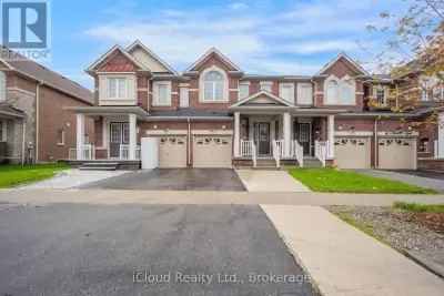 Check Out This Bright & Spacious Freehold 2-Storey Townhouse Offering Over 1,908 Sq. Ft. of Above-Gr...
