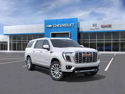 Shaw GMC Chevrolet Buick *2025 GMC Yukon XL Denali Ultimate* The 2025 GMC Yukon XL Denali Ultimate d...