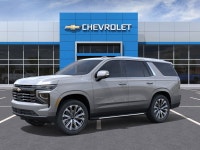 Experience the 2026 Chevrolet Tahoe High Country in Sterling Grey Metallic — a commanding 4x4 SUV de... (image 1)