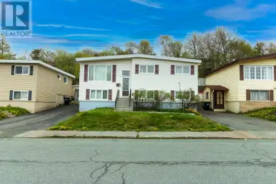 Welcome to 65 Viking Road, St. John’s, NL, a fantastic two-apartment home in a highly sought-after l...