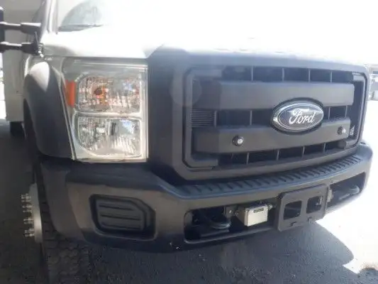 2012 Ford F-550 4x4 Crew Cab Service Truck with Shelving in Heavy Trucks in Edmonton - Image 16