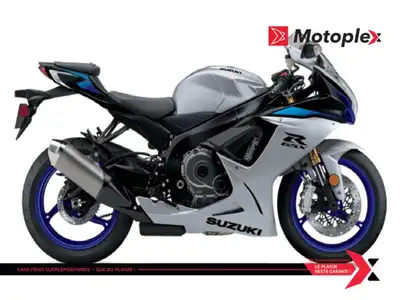 Motoplex Mirabel 2026 Suzuki GSX-R750 GSX-R750 DOMINES LA PISTE En 1985 Suzuki a révolutionné le mon...