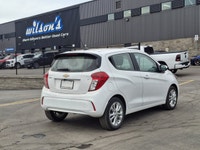 Look at this certified 2022 Chevrolet Spark 1LT Hatchback | CarPlay + Android | Rear Camera | and Mo... (image 4)