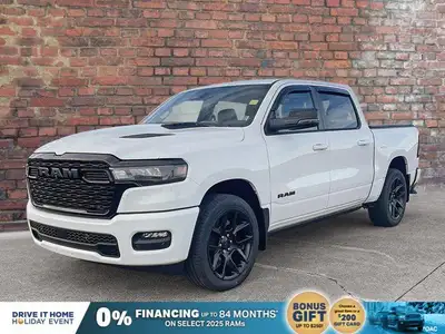 This Ram 1500 boasts a Twin Turbo Regular Unleaded I-6 3.0 L/183 engine powering this Automatic tran...
