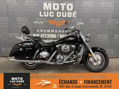 2006 Kawasaki Vulcan 1600 Nomad Kawasaki Vulcan 1600 Nomad 2006 101 515 KM PARE-BRISE DOSSIER SACOCH...